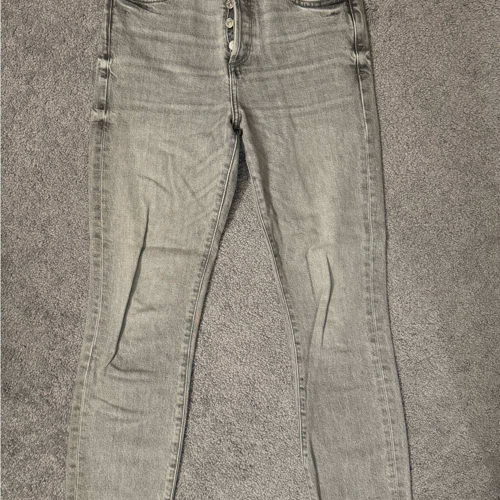 Gray Women's Mango Jeans